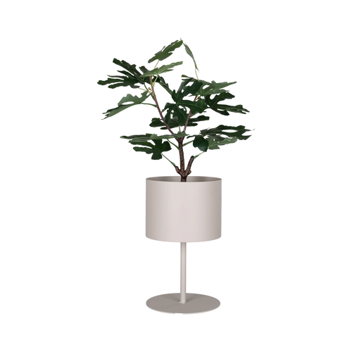 Artichok Yannick Staande Metalen Plantenbak Beige - vtwonen shop