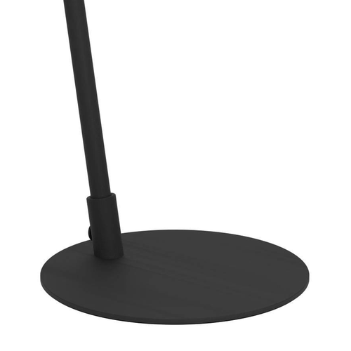 EGLO tafellamp Almudaina - led - 49,5 cm - zwart - staal