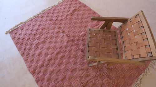 AFK Living vloerkleed Berber - handgemaakt - Wol - 300 cm x 400 cm