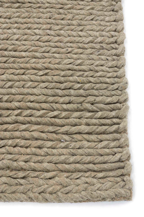 Rebellenclub Vloerkleed Kabel - Taupe 200x300 cm - vtwonen shop