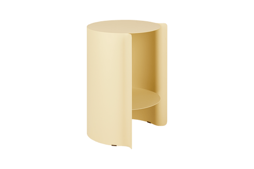 noo.ma WA Bijzettafel - Butter Yellow