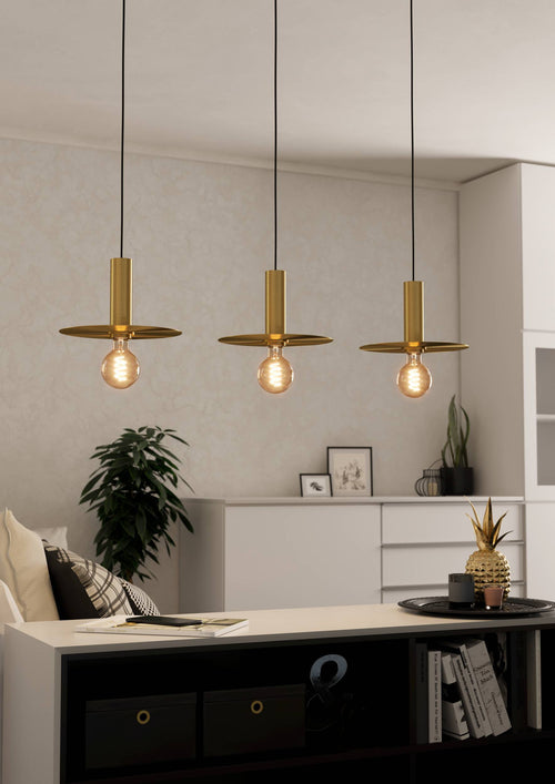 EGLO hanglamp Escandell - e27 - zwart - vtwonen shop