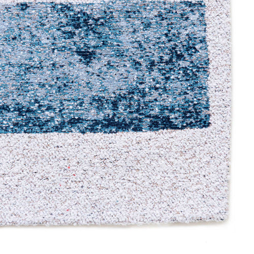 Louis De Poortere vloerkleed Ice Blue - blauw - 140x200cm