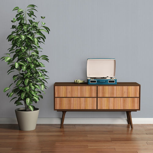 A.S. Création behang effen grijs - 53 cm x 10.05 m - AS-380985 - vtwonen shop