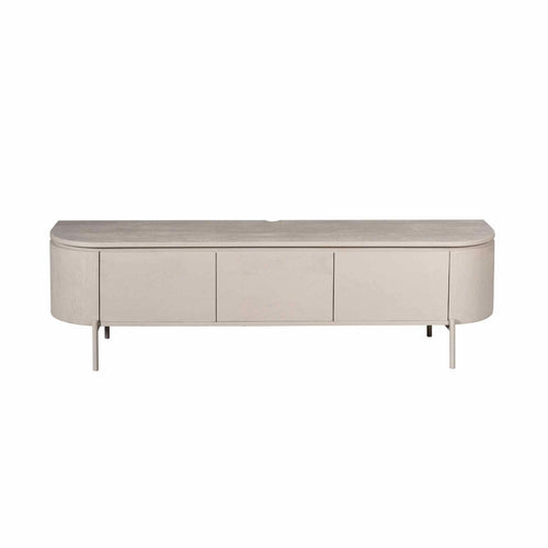 Starfurn Tv-meubel Excellent - Taupe Hout - 160x35x30cm