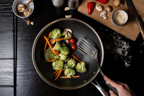 Rosmarino HexaPRO wokpan - 28cm - vtwonen shop