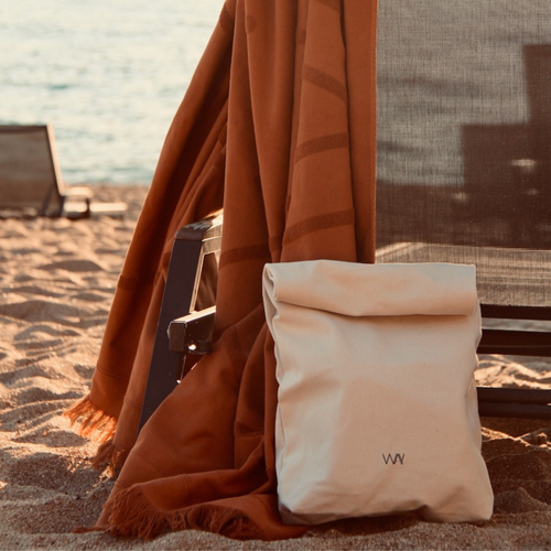 WAY strandlaken - 100 x 220 cm - Sahara