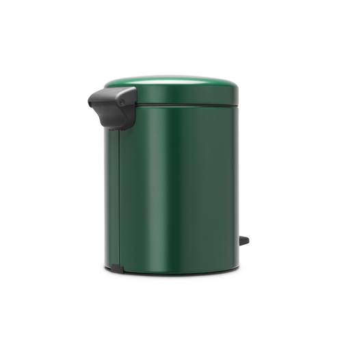Brabantia NewIcon Pedaalemmer, 5 liter, kunststof binnenemmer - Pine Green