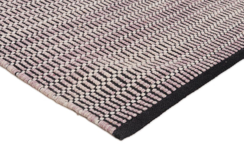 Elle Decoration Rocco Wool-Look Rug Rocco Taupe Multicolor 160x230 cm
