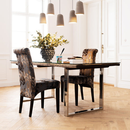 Kare Design Eettafel Rustico 200x90cm