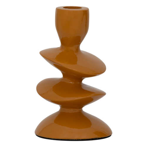 Urban Nature Culture kandelaar Tove - Inca Gold - Ø 8x14cm - vtwonen shop