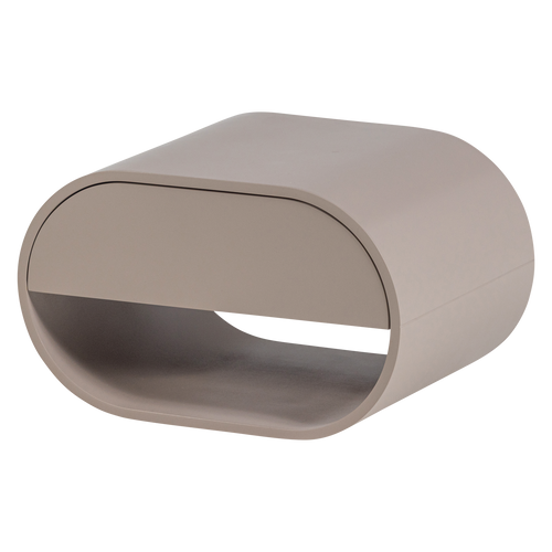 WOOOD nachtkastje hangend Momo - Hout - Zand - 24x36x28