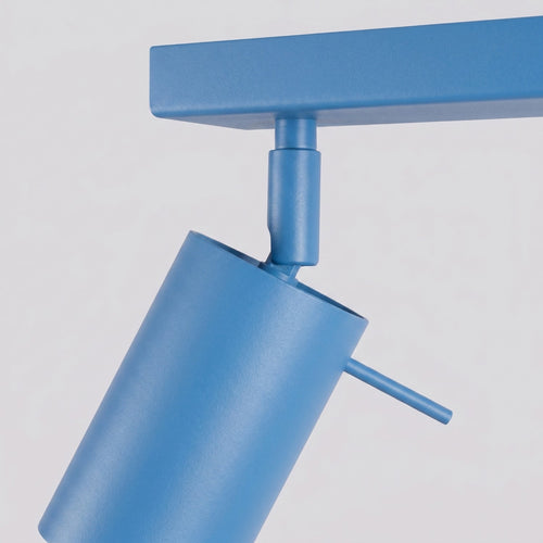 Sollux Lighting Plafondlamp RING 2 azuur - 30x6x16cm