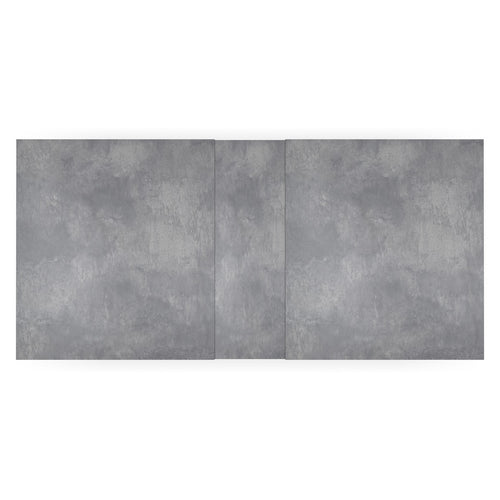 Lesli Living tuintafel Lagos - grijs - 200/260x96cm
