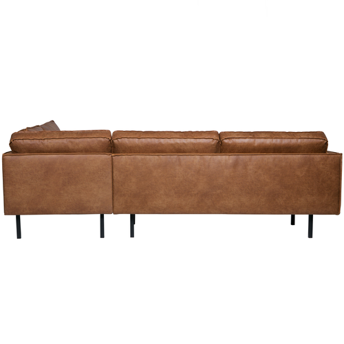 BePureHome hoekbank rechts Rodeo - Recycle Leer - Cognac - 85x266x86 - vtwonen shop