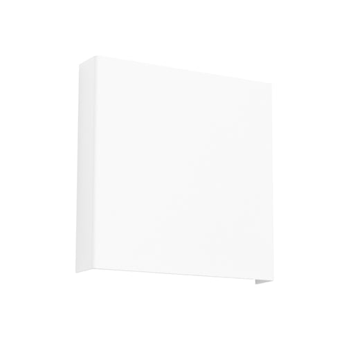Sollux Lighting Wandlamp VANTA wit - 15x2,4x15cm