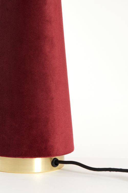 Light & Living tafellamp DEVIA - Ø30x62.5cm - rood - vtwonen shop