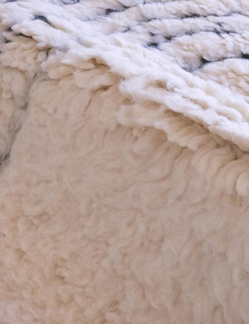 AFK Living vloerkleed Berber - handgemaakt - Wol - 134 x 290 cm - vtwonen shop