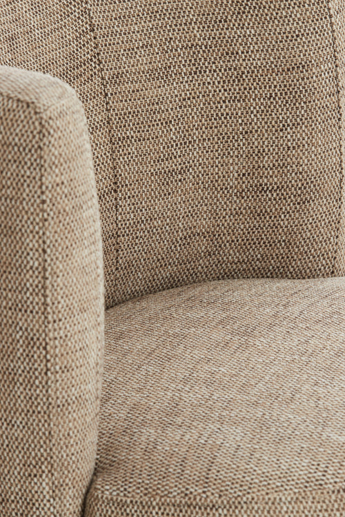 Light & Living stoel KAMOVA - Ø65x78cm - bruin - vtwonen shop