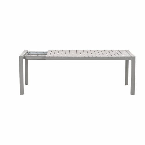 Latina uitschuifbare tafel - 180/230x100 cm - taupe