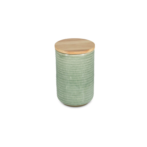 Salt & Pepper - Voorraadpot 12,5xH20cm groen Cameo - vtwonen shop