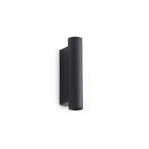 Ideal Lux LOOK 15 cm Up & Down wandlamp zwart 2x LED 900lm 3000K