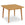 Furnhouse salontafel Nyborg - Natuurlijk eikenhout - 70x70x52
