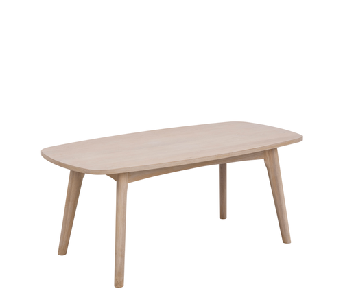 Rebellenclub Salontafel Avesta - 118 x 58 cm - Licht Eiken