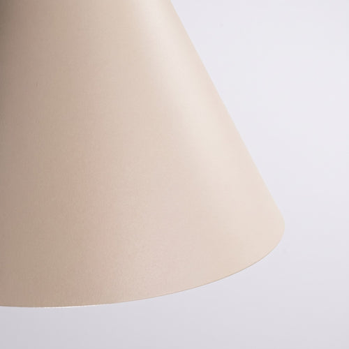 Sollux Lighting Hanglamp NOX 25 beige - 24,5x24,5x140cm