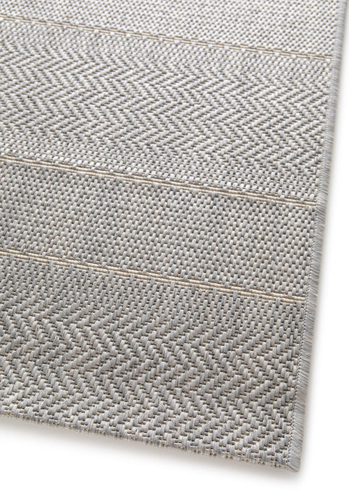 AFK Living vloerkleed Calm - voor binnen en buiten - grijs - 160 x 230 cm