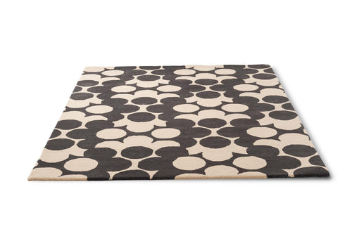 Vloerkleed Orla Kiely Puzzle Flower Slate 060905 120x180 cm - vtwonen shop