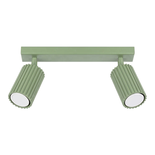 Sollux Lighting Plafondlamp KARBON 2 salie - 30x6,5x16,5cm