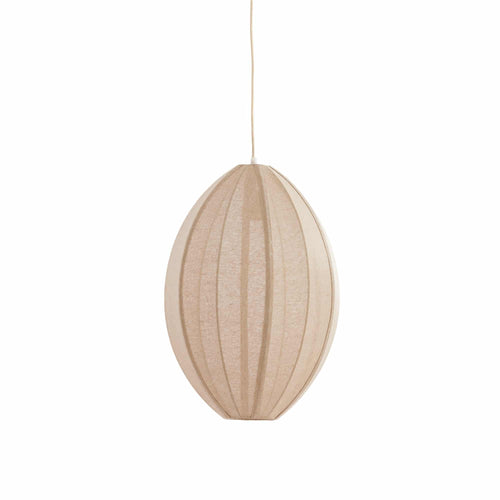 Light & Living hanglamp Milatos - bruin - Ø38cm - vtwonen shop