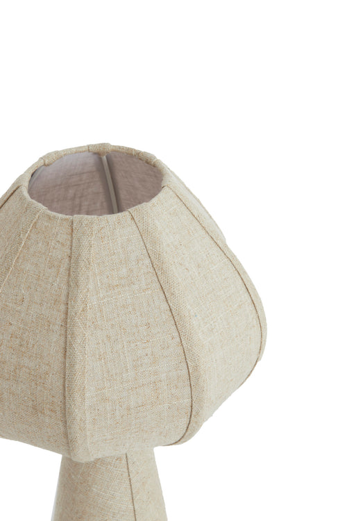 Light & Living tafellamp SORELLA - bruin - Ø23x40cm