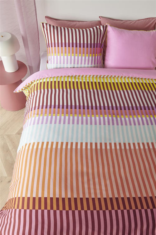 Oilily Vague dekbedovertrek - Tweepersoons - 240x240/220 cm - Multikleur