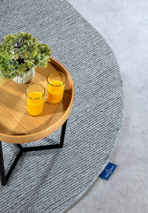 Villeroy & Boch 1748 Wool Rug Francois Silver 160 cm