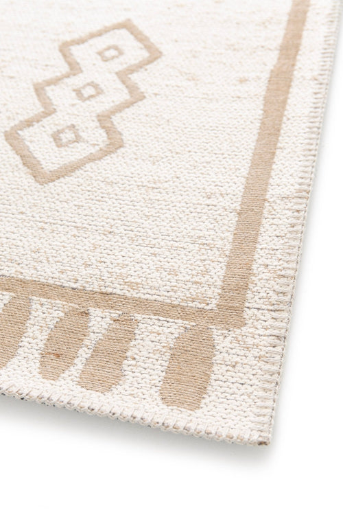 AFK Living vloerkleed Oaxaca - gerecyclede vezels - beige - 160 x 230 cm - vtwonen shop