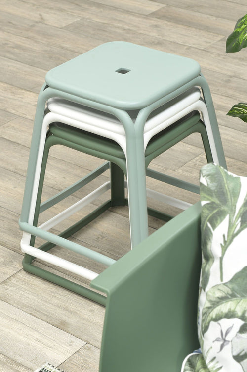 Cires kunststof krukje - wit - vtwonen shop