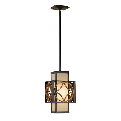 Elstead Remy - 1-lichts plafondlamp goud, brons, E27