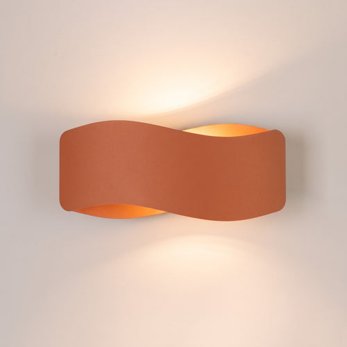 Sollux Lighting Wandlamp TILA 30 rode oker - 30x11x13cm