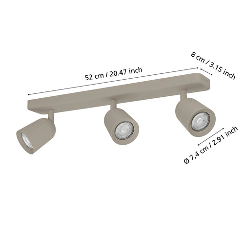 EGLO opbouwspot Camaldoli