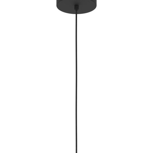 EGLO hanglamp Tabley - e27 - ø 38 cm - natuur/bruin/zwart - textiel