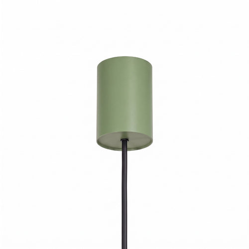 Sollux Lighting Kroonluchter RAYO 4 olijfgroen - 122x6x208cm