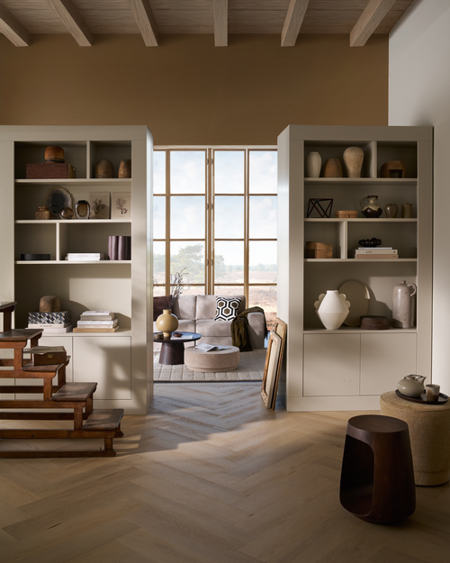 vtwonen wandkast Wallcover 117 cm - Grenen Hout - Dust - 229x117x31 - vtwonen shop