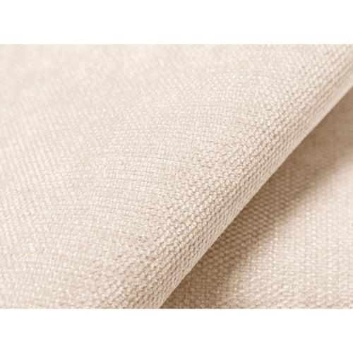 Cosmopolitan Design - Panoramische hoekbank rechts Turin 6-zits, structurele stof lichtbeige - 270x365x68cm