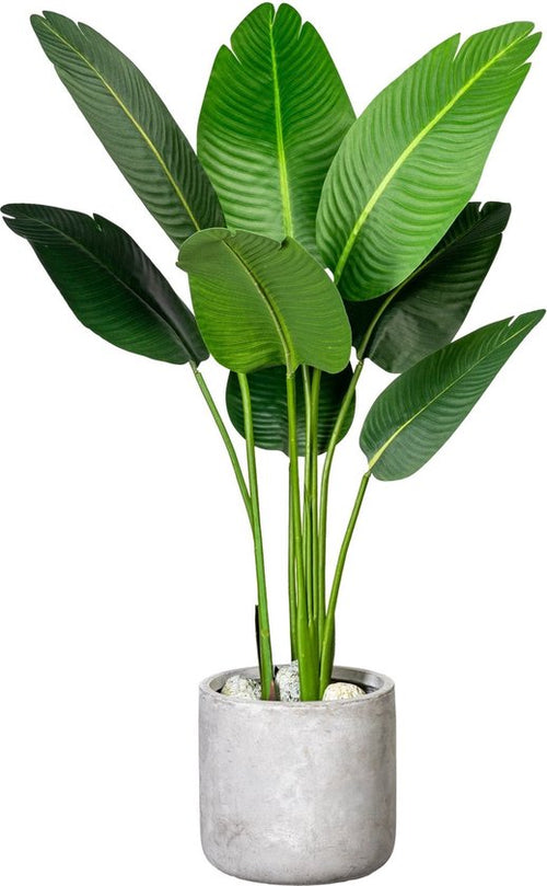 Flourify kunstplant - Strelitzia nicolai - 120 cm