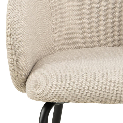 Rebellenclub Eetkamerstoel Rylin - Set van 2 - Beige - vtwonen shop