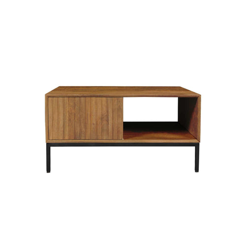 Starfurn  salontafel Madison - bruin - 80x80x40cm