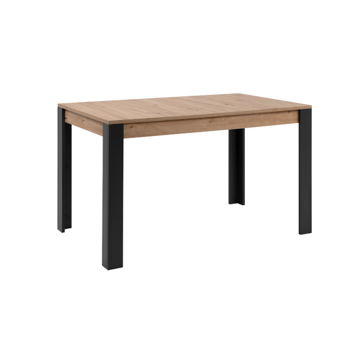 Calicosy - TOLOSA Uitschuifbare eettafel - Licht hout - 75x100x80 cm