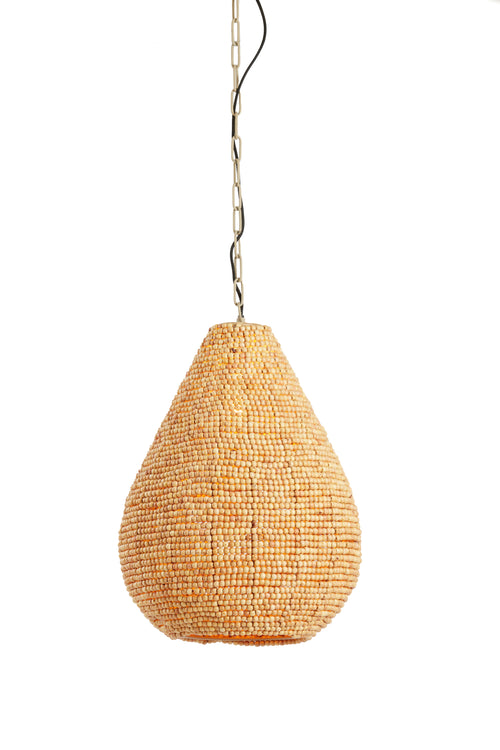 Light & Living hanglamp KABINDA - Ø31x39cm - bruin - vtwonen shop